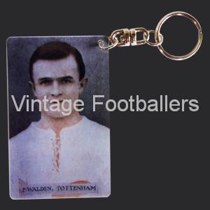 Vintage Footballer Key Ring