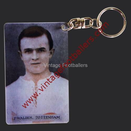 Vintage Footballer Key Ring