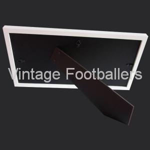 Vintage Footballers triple photo frame back