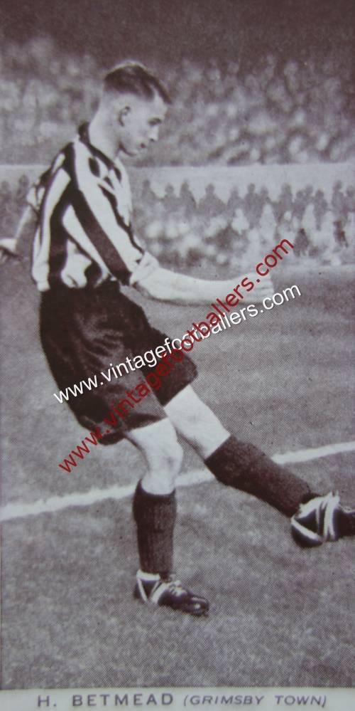Betmead Harry Image 3 Grimsby Town 1938
