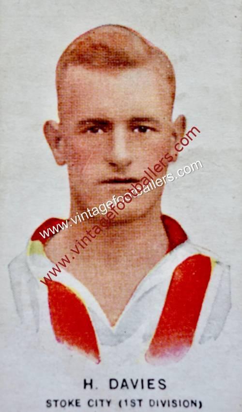 Davies Harry Image 4 Stoke City 1934