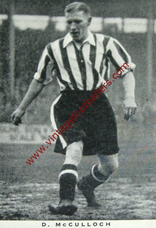 McCulloch Dave Image 2 Brentford 1936