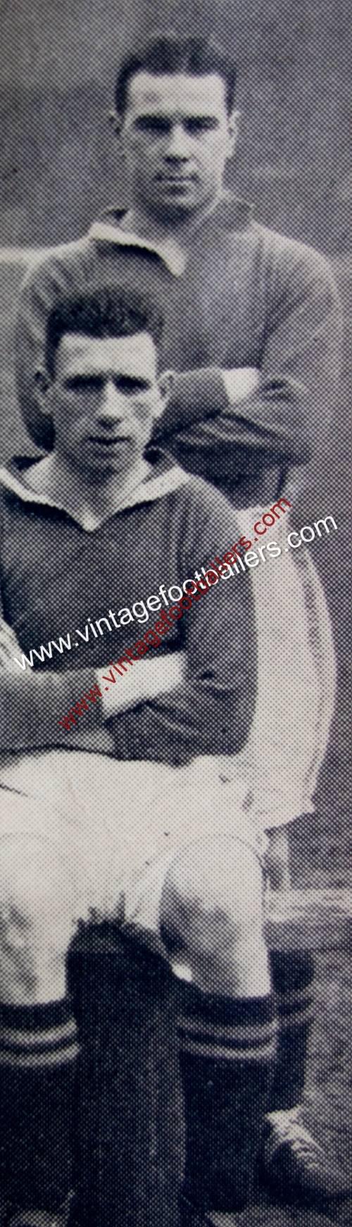 Cook Willie Image 2 Everton 1933