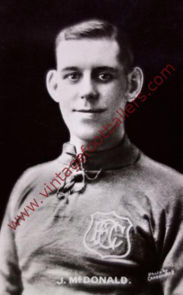 McDonald Jock Image 1 Everton 1922