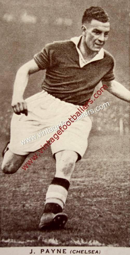 Payne Joe Image 1 Chelsea 1938