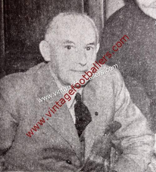 Mather Tom Image 1 Leicester City Manager 1945