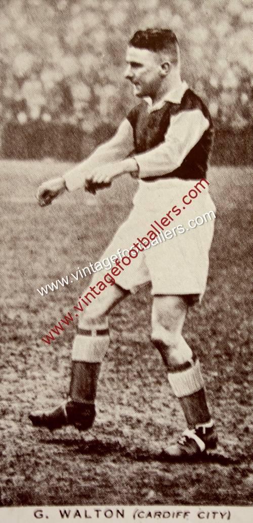 Walton George Image 1 Cardiff City 1938