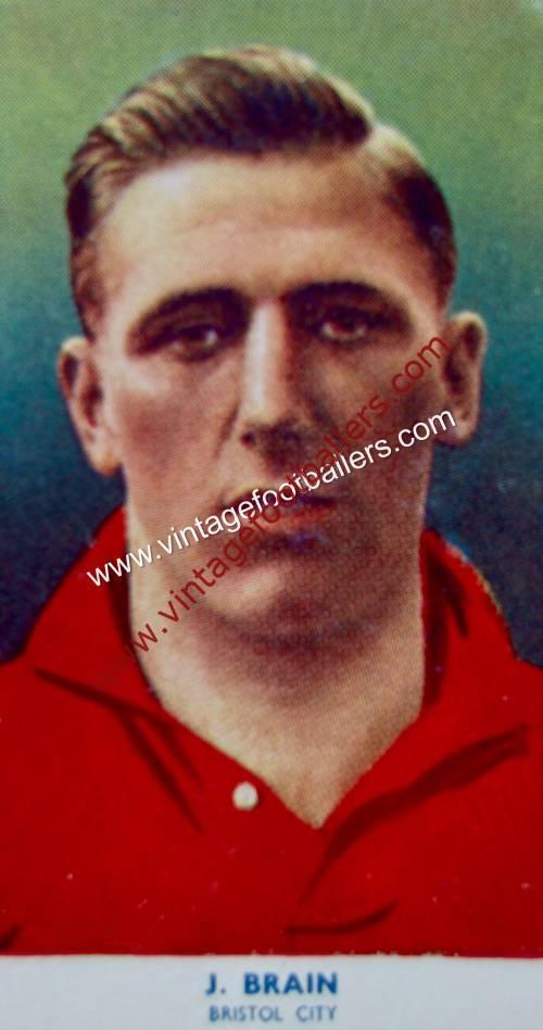 Brain Joe Image 1 Bristol City 1938