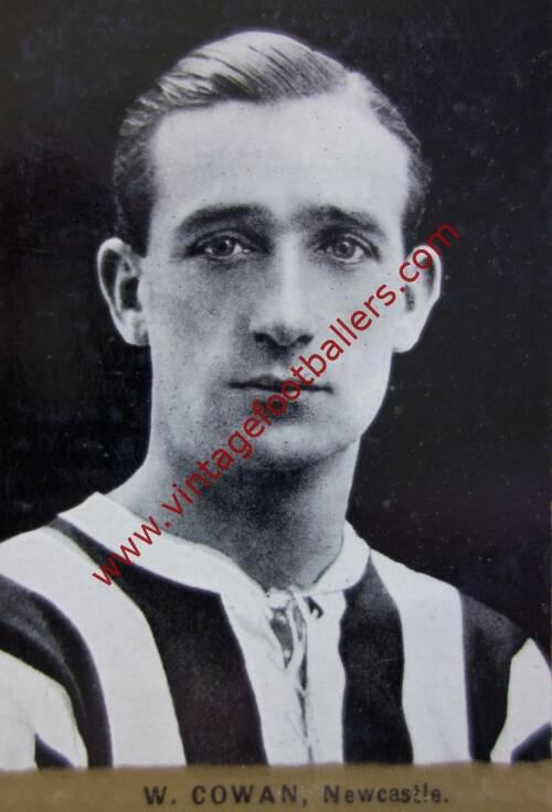 Cowan Billy Image 1 Newcastle United 1924