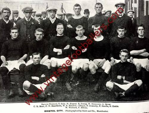 Bristol City Team Group Image 1 1907