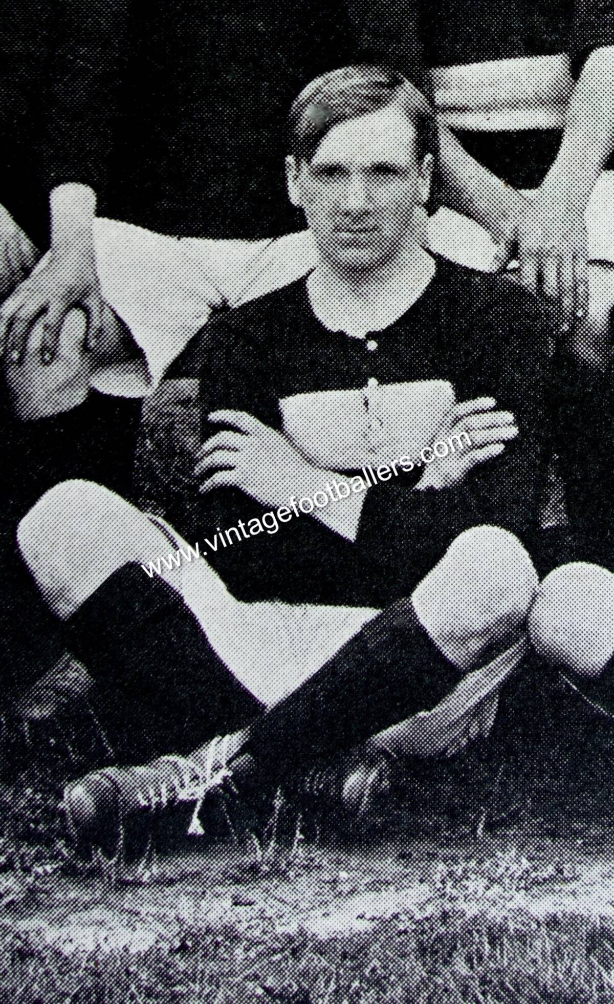 Darlington Edward Image 1 Blackpool 1905 Vintage Footballers