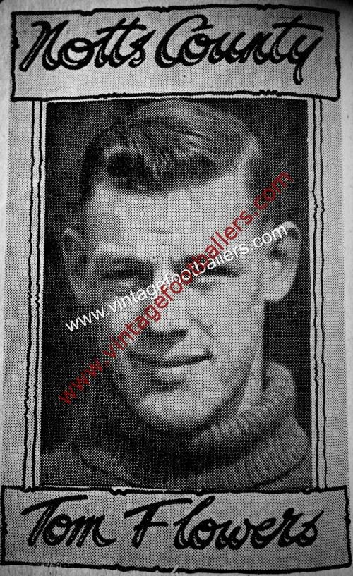 Flower Tom Image 1 Notts County 1938