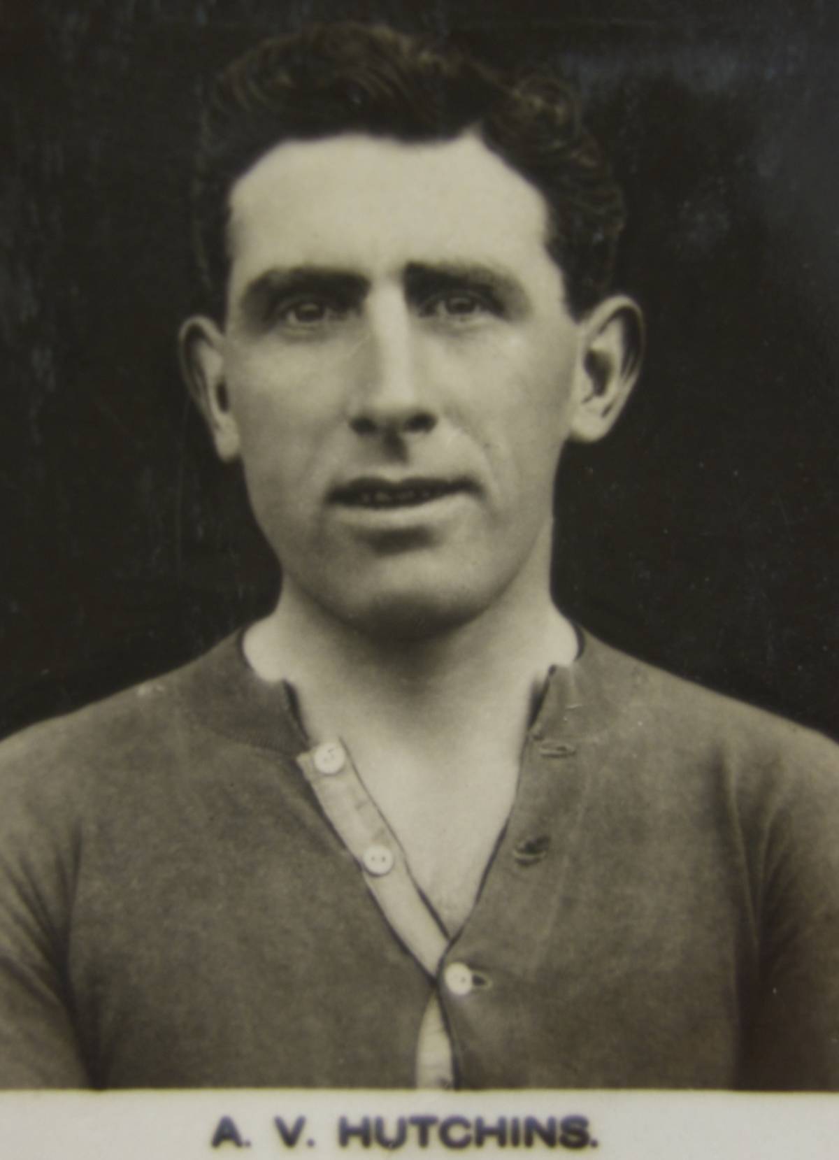 Hutchins Arthur Image 1 Arsenal 1920 Vintage Footballers