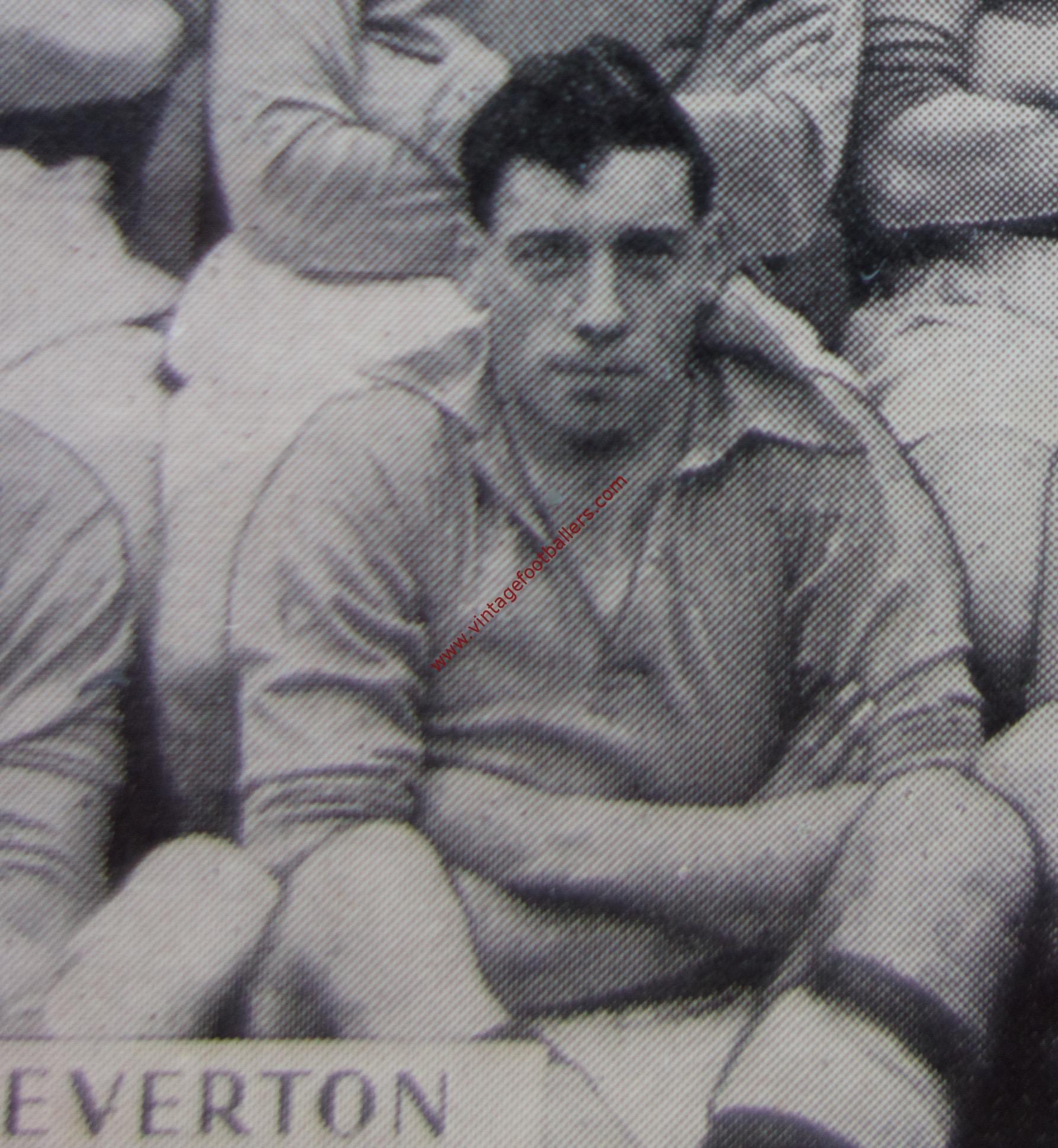 Jones Jack Image 1 Everton 1937 - Vintage Footballers