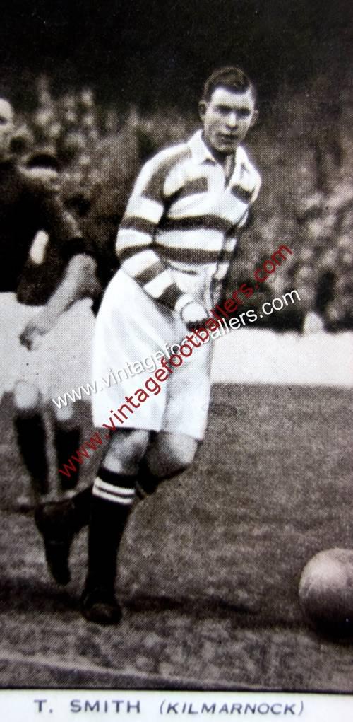 Smith Tom Image 2 Kilmarnock 1935