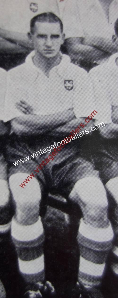 Watmough Dickie Image 5 Preston North End 1938
