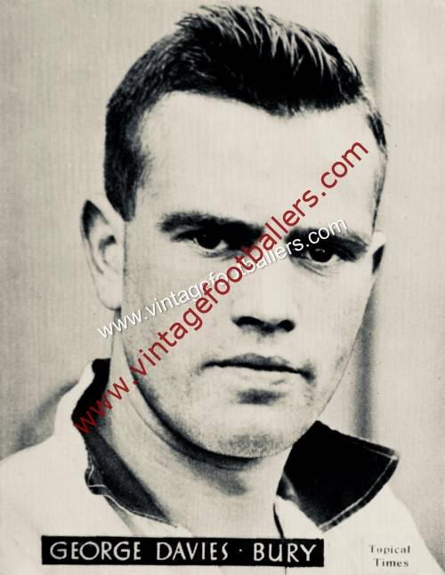 Davies George Image 2 Bury 1938