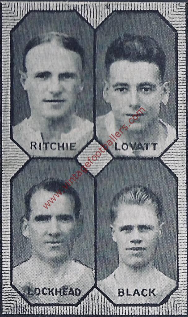 Ritchie George Image 1 Leicester City 1930 - Vintage Footballers