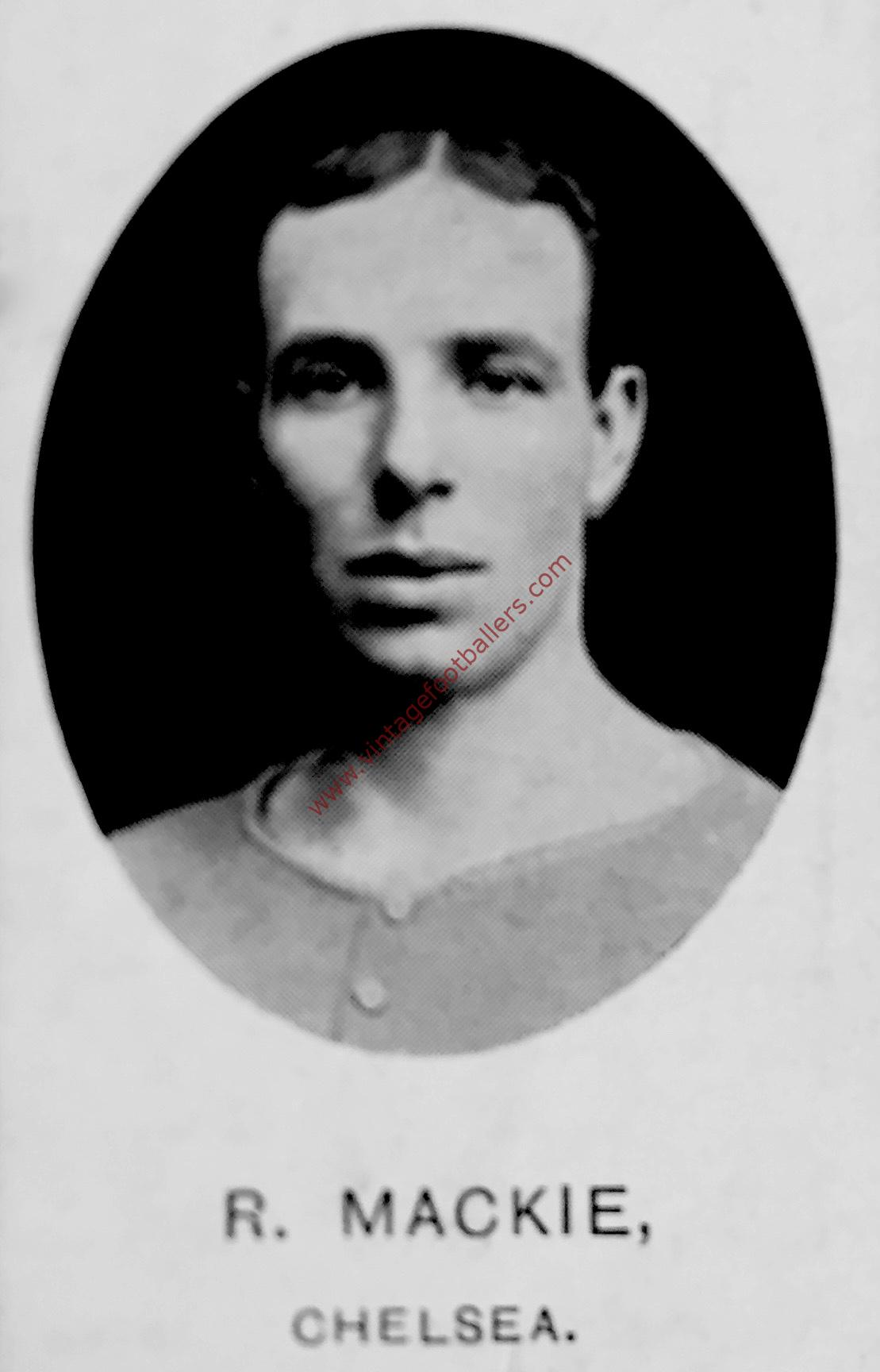 Mackie Bob Image 1 Chelsea 1907 - Vintage Footballers